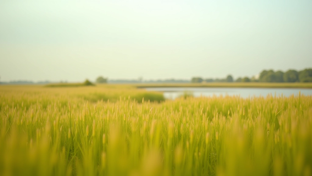 Zomerweide met graslanden en broedvogels zoals kieviten en grutto's in het Lauwersmeer gebied